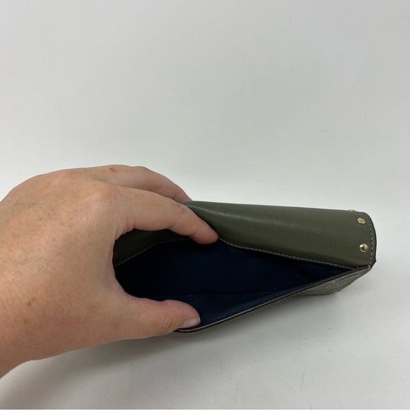 Coach Slim Envelope Wallet With Rivets - Picture 8 of 13